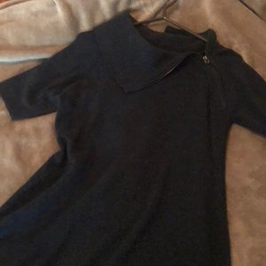 CK Charcoal Gray Sweater Dress